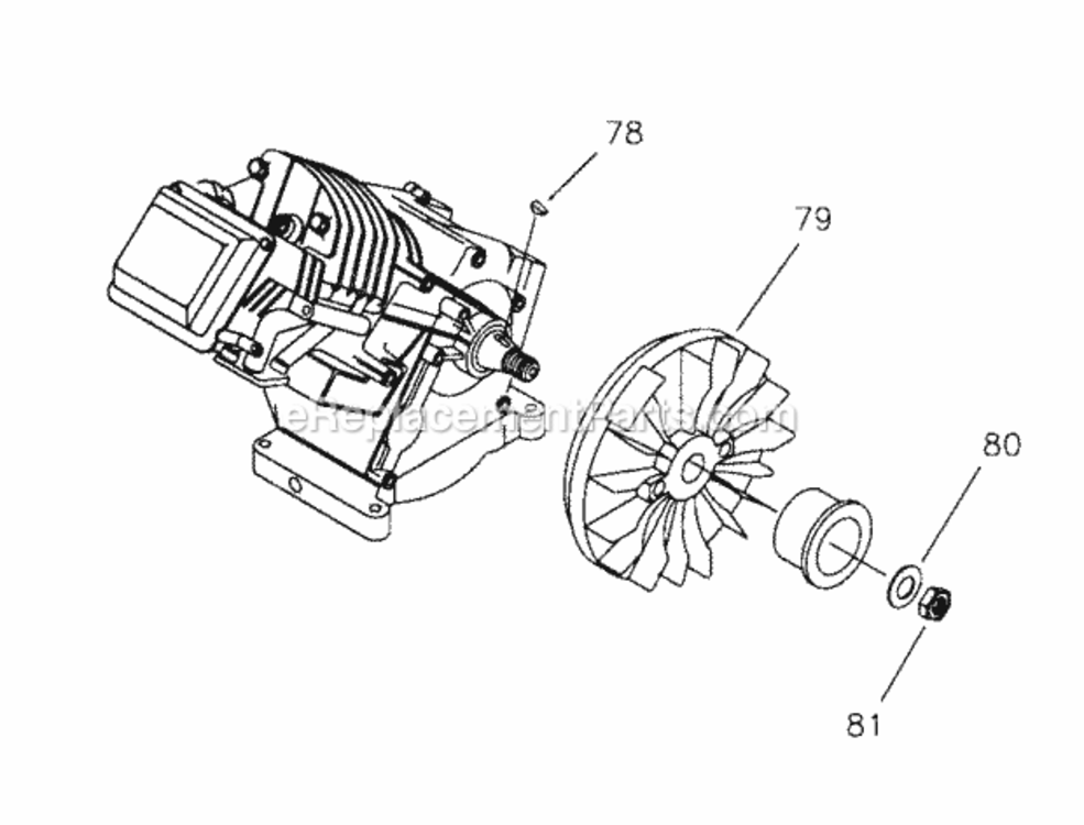 Low_Oil_Shutdown_And_Governor_Part_2 Diagram and Parts List for 1527-0  Briggs and Stratton Generator
